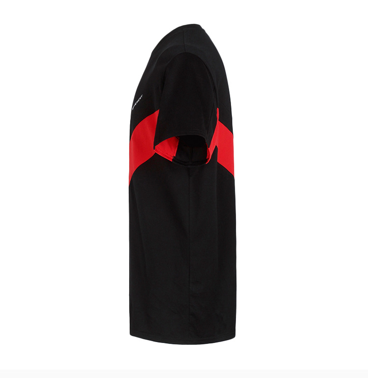 商品[国内直发] Givenchy|Givenchy 纪梵希 男士黑色棉T恤 BM70TZ3002-009,价格¥3468,第5张图片详细描述