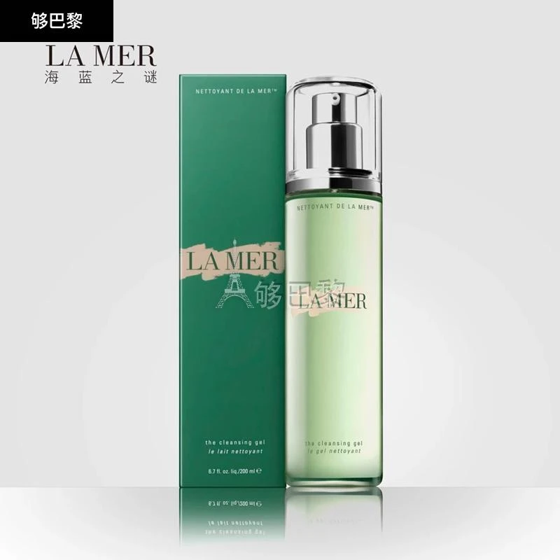 商品La Mer|LA MER 女士 洁面 海蓝之谜 洁面凝露200ml 洁面泡沫 洗面奶 温和洁面 2030015,价格¥728,第3张图片详细描述