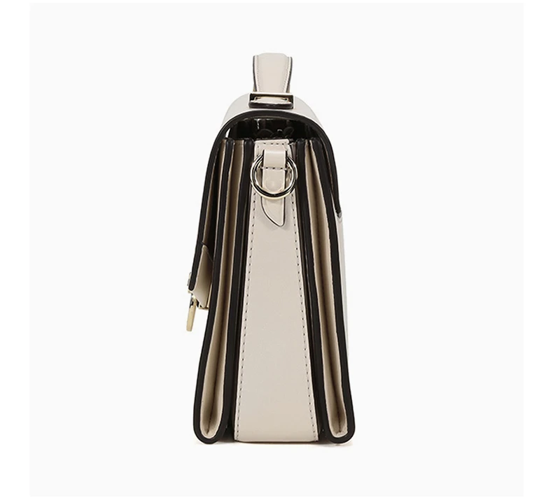 商品Michael Kors|MICHAEL KORS 女士奶油色单肩包 30F0L1HM2L-LTCREAM,价格¥1851,第6张图片详细描述