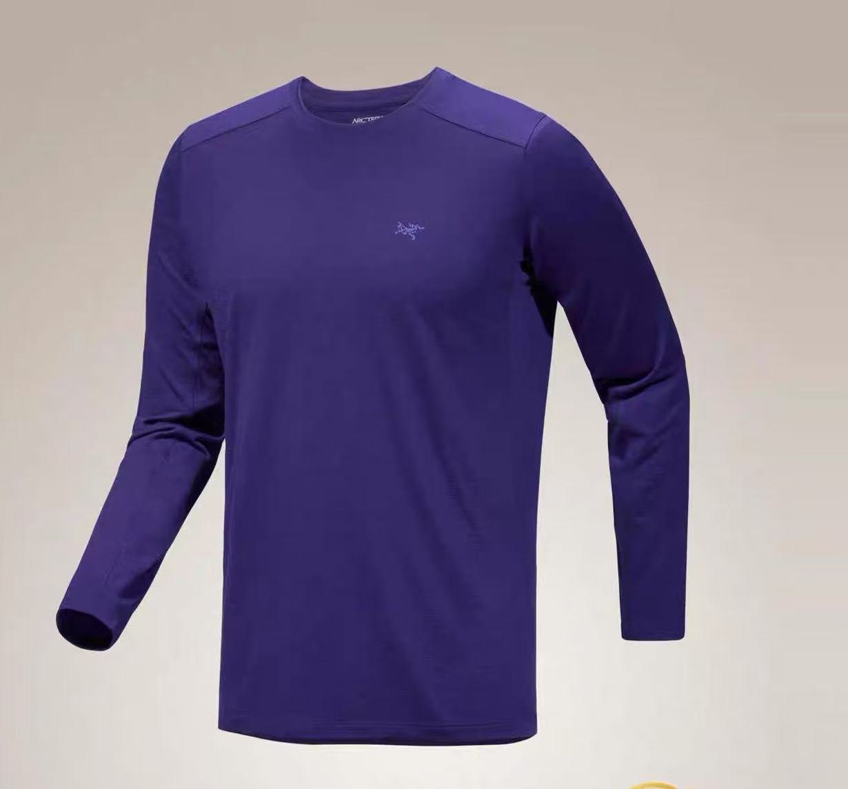 商品Arc'teryx|始祖鸟男款lonia美利奴羊毛长袖衫,价格¥879,第2张图片详细描述