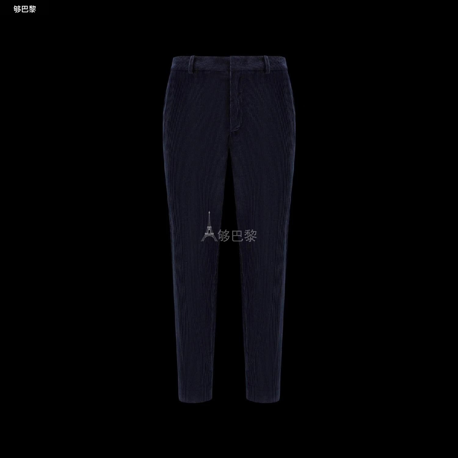 商品Moncler|【预售】 MONCLER盟可睐 24秋冬 男士 休闲裤 Corduroy Trousers I20912A00037549UU779,价格¥4227,第2张图片详细描述