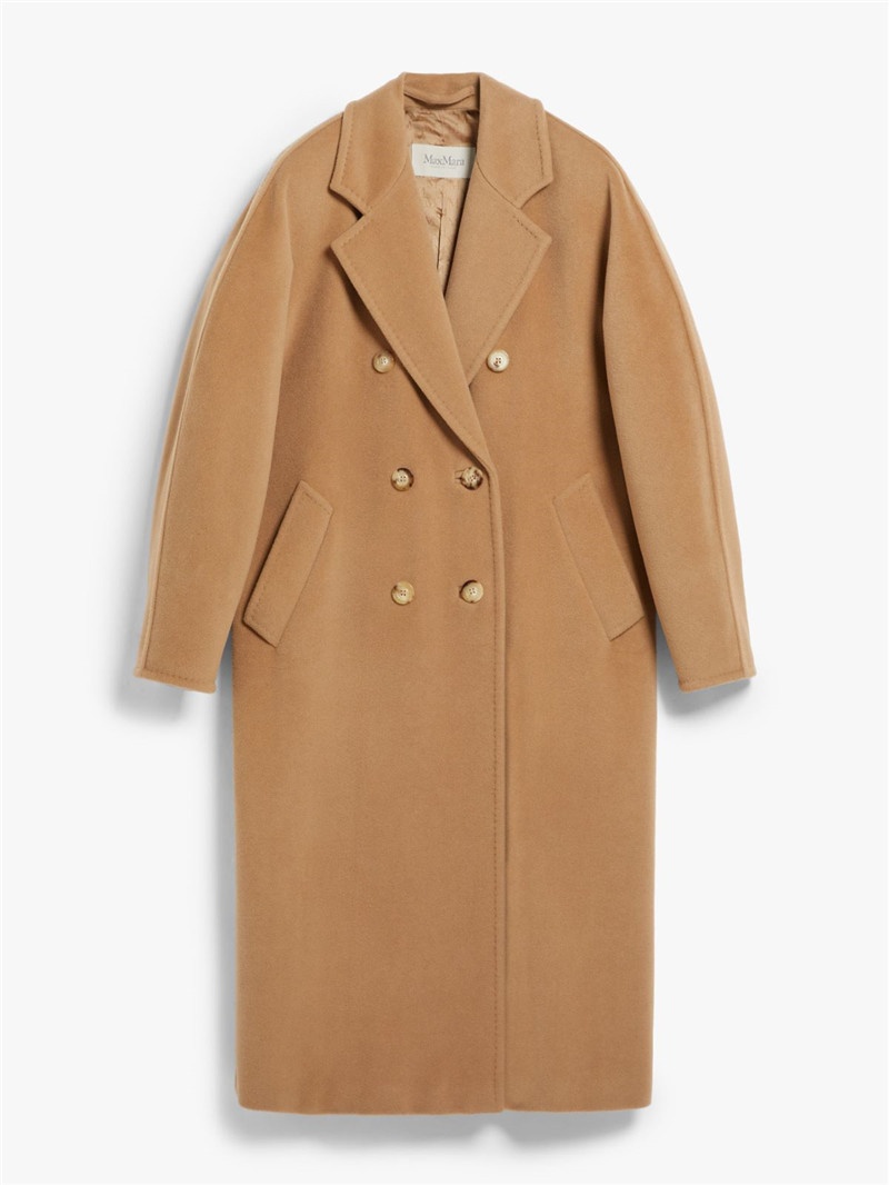 商品[国内直发] Max Mara|经典款双排扣101801大衣 MADAME,价格¥18884,第11张图片详细描述