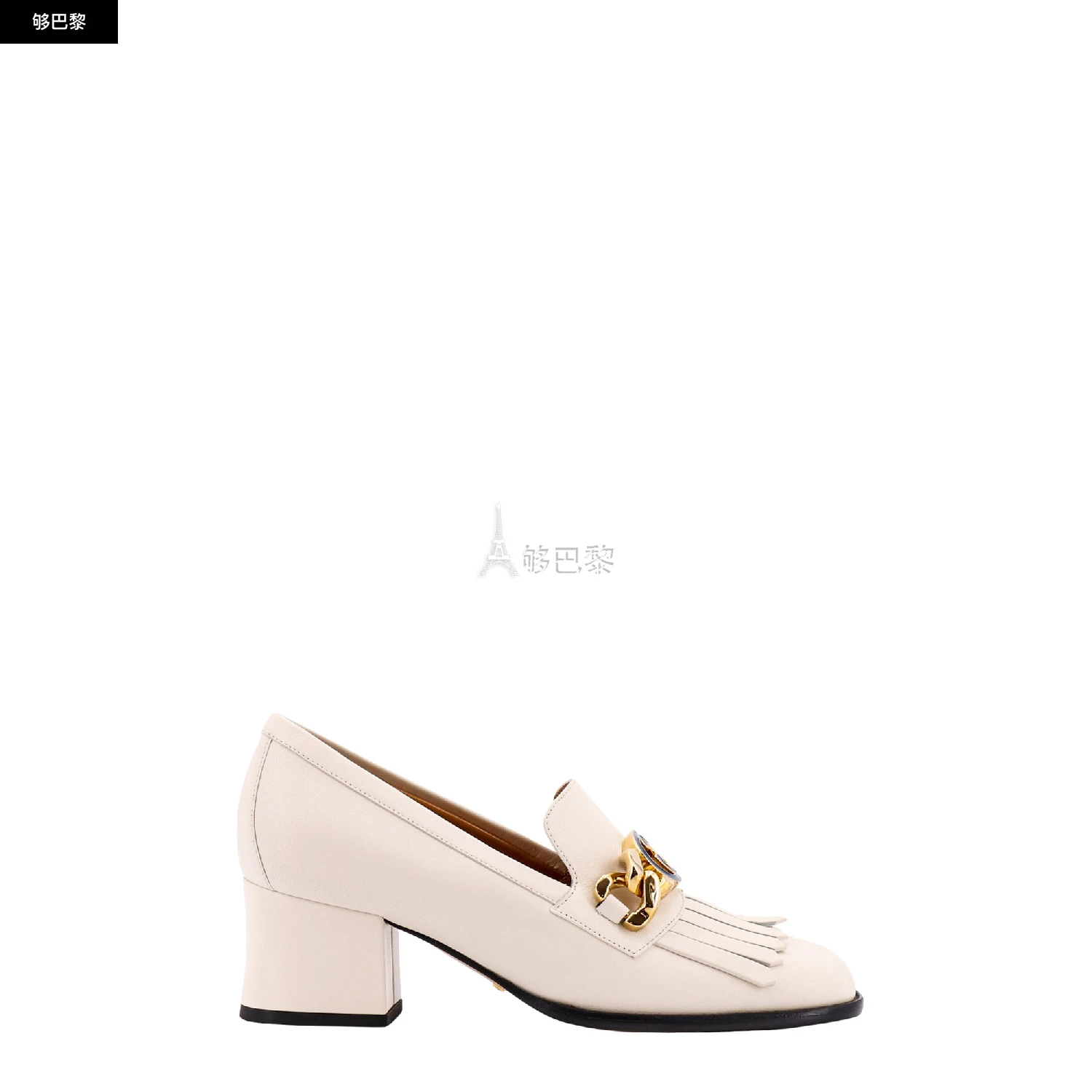 商品Gucci|【特惠5.0折】【预售】 2023秋冬 女士 高跟鞋 高跟鞋 2381838  750532C9D009022 ,价格¥5048,第3张图片详细描述