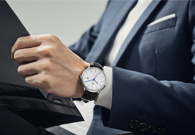 商品[国内直发] SHANGHAI WATCH|国民 · 商务经典 792,价格¥1457,第4张图片详细描述