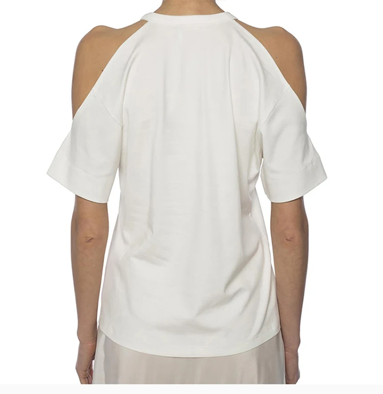 商品Chloé|Chloe' 蔻依 白色女士上衣 C19SJH22-288-107,价格¥881,第6张图片详细描述