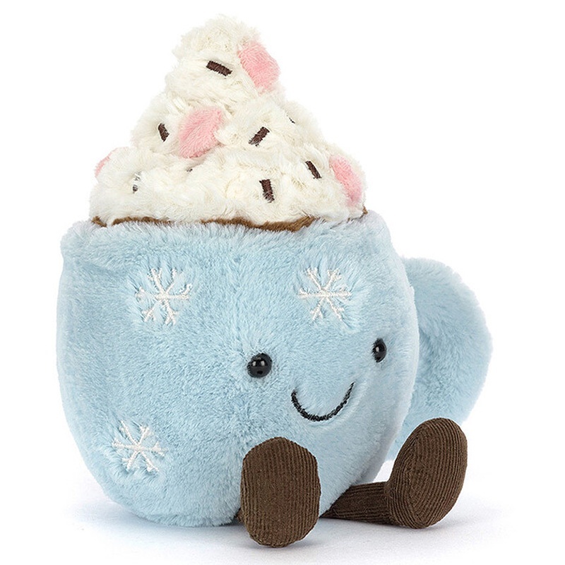 商品Jellycat|预售 Jellycat 热巧克力配棉花糖玩偶,价格¥438,第3张图片详细描述