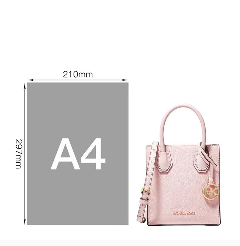 商品[国内直发] Michael Kors|MICHAEL KORS 女士粉色手提包 35S1GM9T0L-POWDERBLUSH,价格¥949,第5张图片详细描述