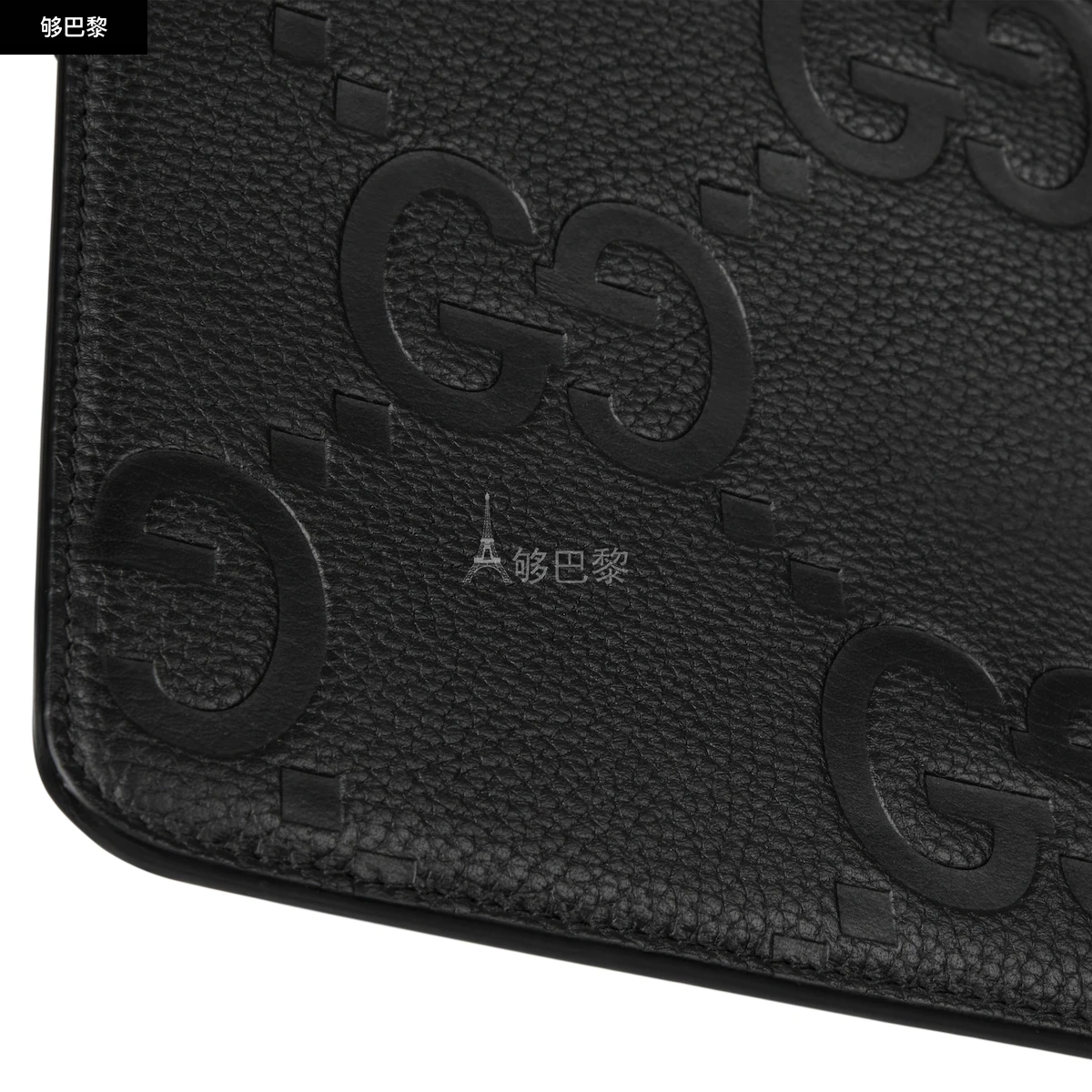 商品Gucci|【预售】 古驰 24秋冬 男士 手拿包 超级双G手拿包 821102 AABY0 1000,价格¥6293,第4张图片详细描述