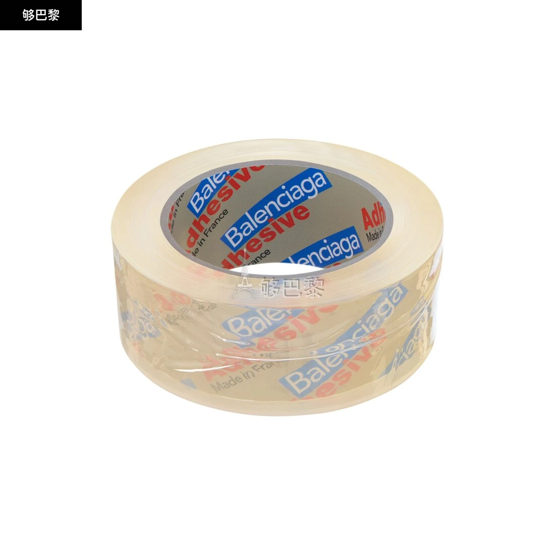 商品Balenciaga|【预售】 巴黎世家 25春夏 女士 手镯 Women's Gaffer Bangle  in Matte Transparent 804365TZ01R2584,价格¥8719,第4张图片详细描述