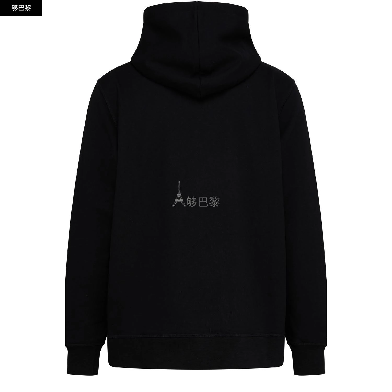 商品Alexander McQueen|【特惠8.4折】包邮包税【预售7天发货】 ALEXANDER MCQUEEN 男士 卫衣 连帽衫  688715QTZ810901 AMQ27844BCK,价格¥4288,第7张图片详细描述