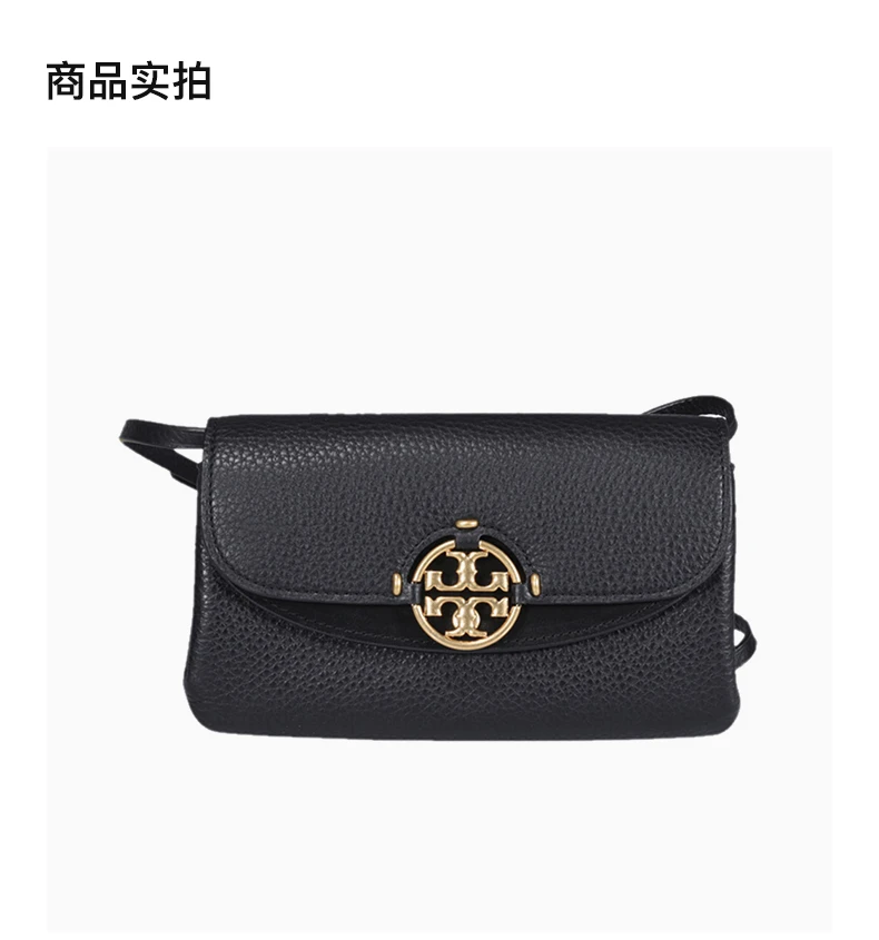 商品[国内直发] Tory Burch|TORY BURCH 女士黑色单肩包 80808-001,价格¥2918,第4张图片详细描述