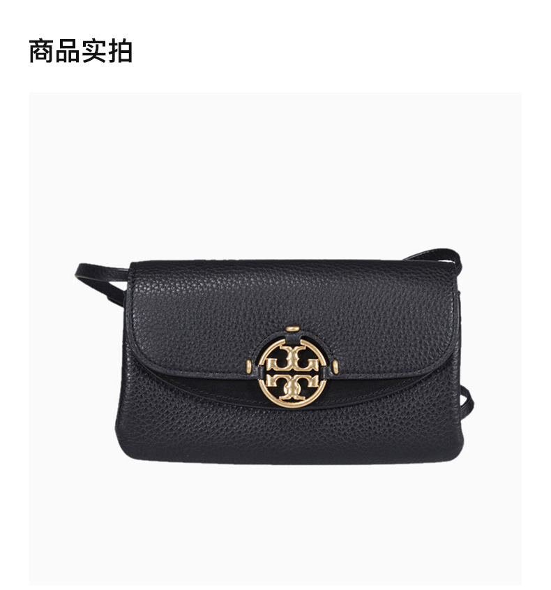 商品[国内直发] Tory Burch|TORY BURCH 女士黑色单肩包 80808-001,价格¥1767,第4张图片详细描述