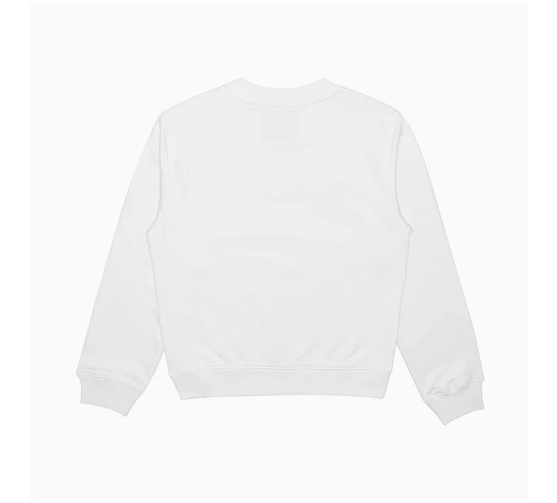 商品Moschino|MOSCHINO 白色女士卫衣/帽衫 EJ1704-5527-1001,价格¥2040,第5张图片详细描述