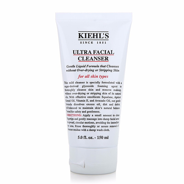 商品[国内直发] Kiehl's|Kiehl's 科颜氏 高保湿洁面啫喱 150毫升 温和洁净不紧绷,价格¥178,第10张图片详细描述