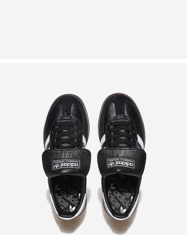 商品【预售商品15天发货】 Adidas|【Brilliant|包邮包税】阿迪达斯 HANDBALL SPEZIAL  休闲鞋 运动鞋  IH2290 CBLACK/FTWWHT/GUM5,价格¥453,第3张图片详细描述