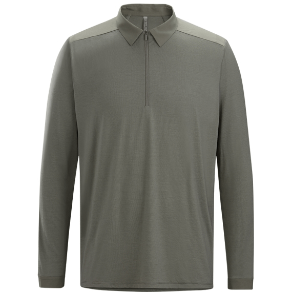 商品Arc'teryx|【Brilliant|包邮包税】始祖鸟 FRAME LS POLO[FW22] Frame LS Polo 男士 VTMFMX5649,价格¥2414,第3张图片详细描述