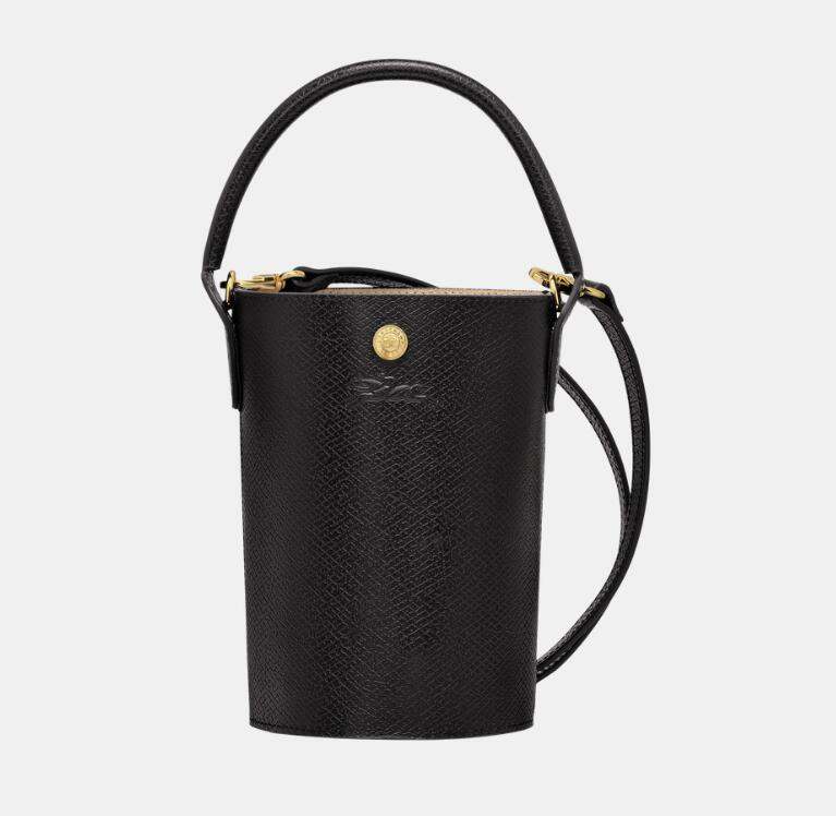 商品[国内直发] 【春节不打烊国内现货速发】 Longchamp|珑骧女包牛皮水桶手提包加小号,价格¥2061,第1张图片详细描述