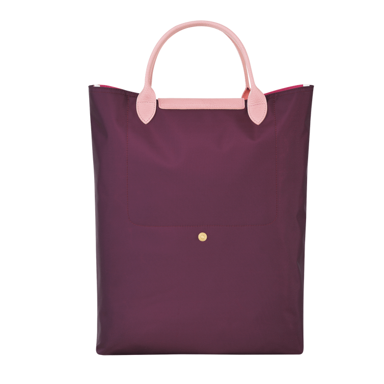 商品Longchamp|珑骧女士 Le Pliage Collection撞色按扣开合帆布手提托特包（香港仓发货）,价格¥739,第5张图片详细描述