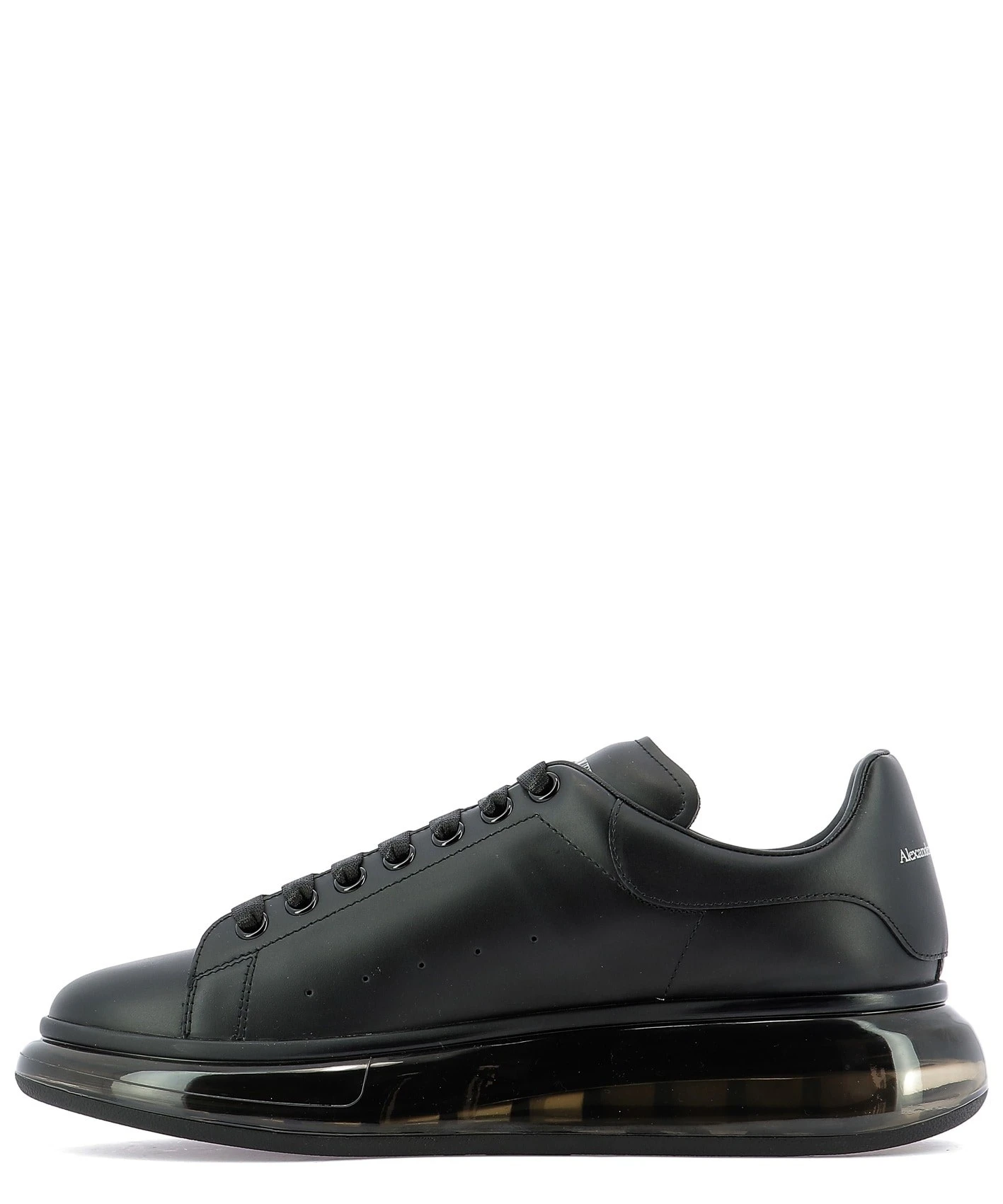 商品Alexander McQueen|ALEXANDER MCQUEEN 亚历山大·麦昆 男士黑色运动鞋 604232-WHX98-1000,价格¥4597,第5张图片详细描述