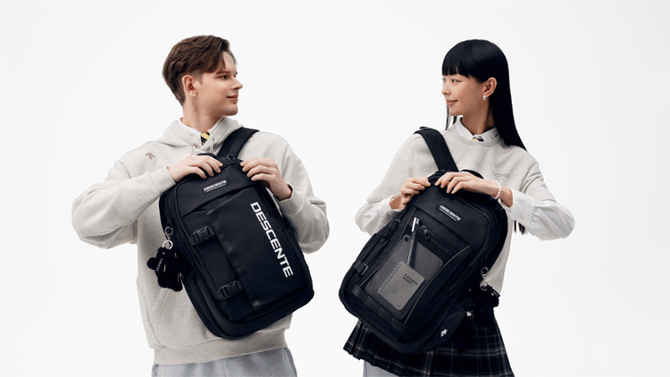 商品DESCENTE|【Brilliant|包邮包税】黑色短袖运动卫衣舒适百搭适合夏季穿着SP123UHT31 SP123UHT31-BLK0,价格¥419,第7张图片详细描述
