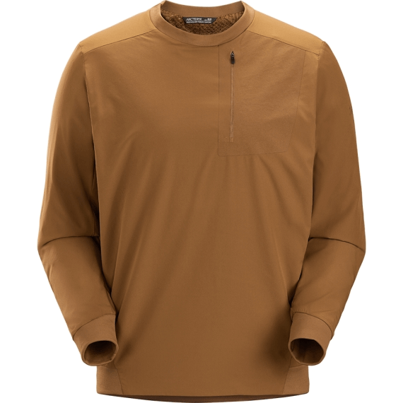 商品Arc'teryx|【Brilliant|包邮包税】始祖鸟 PROTON CREW NECK PULLOVER[FW22] Proton 圆领套头衫男 ATMFMX6675,价格¥2082,第4张图片详细描述