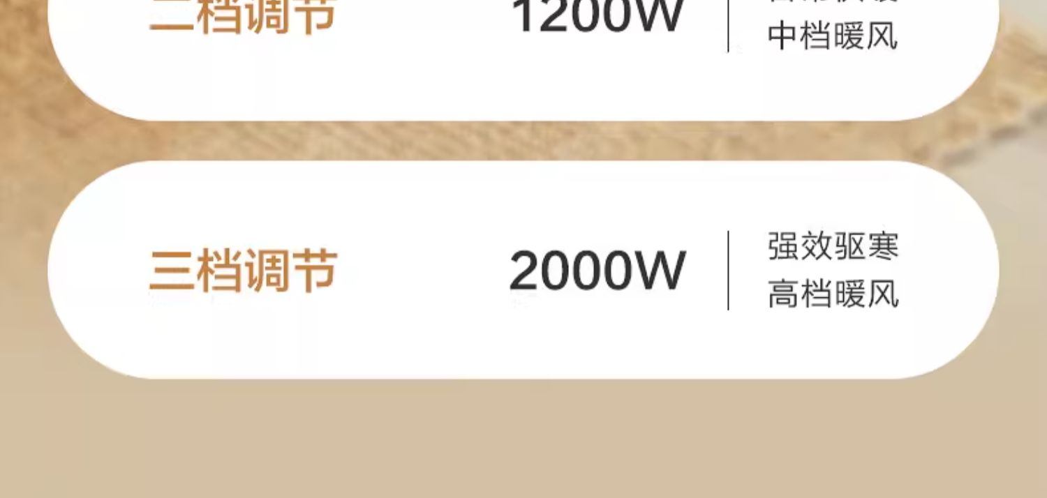 商品[国内直发] Philips|飞利浦石墨烯踢脚线取暖器家用节能电暖气喷雾加湿速热神器暖风机,价格¥1652,第21张图片详细描述