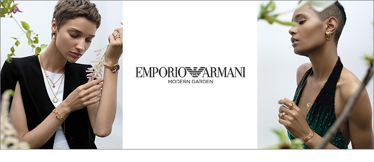 商品[国内直发] Emporio Armani|EMPORIO ARMANI 阿玛尼女士项链 萌宠项链女 送女友礼物 EG3424221 玫瑰金色,价格¥458,第1张图片详细描述