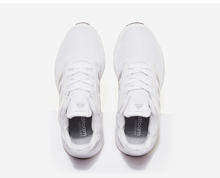 商品Adidas|【Brilliant|包邮包税】阿迪达斯 GALAXY 5 女生  训练运动鞋 跑步鞋  G55778 FTWWHT/MSILVE/CARBON,价格¥280,第3张图片详细描述