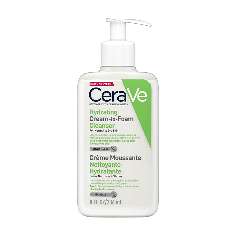 商品CeraVe|Cerave适乐肤绿氨泡泡温和洁面乳236ml 洗面奶,价格¥151,第2张图片详细描述