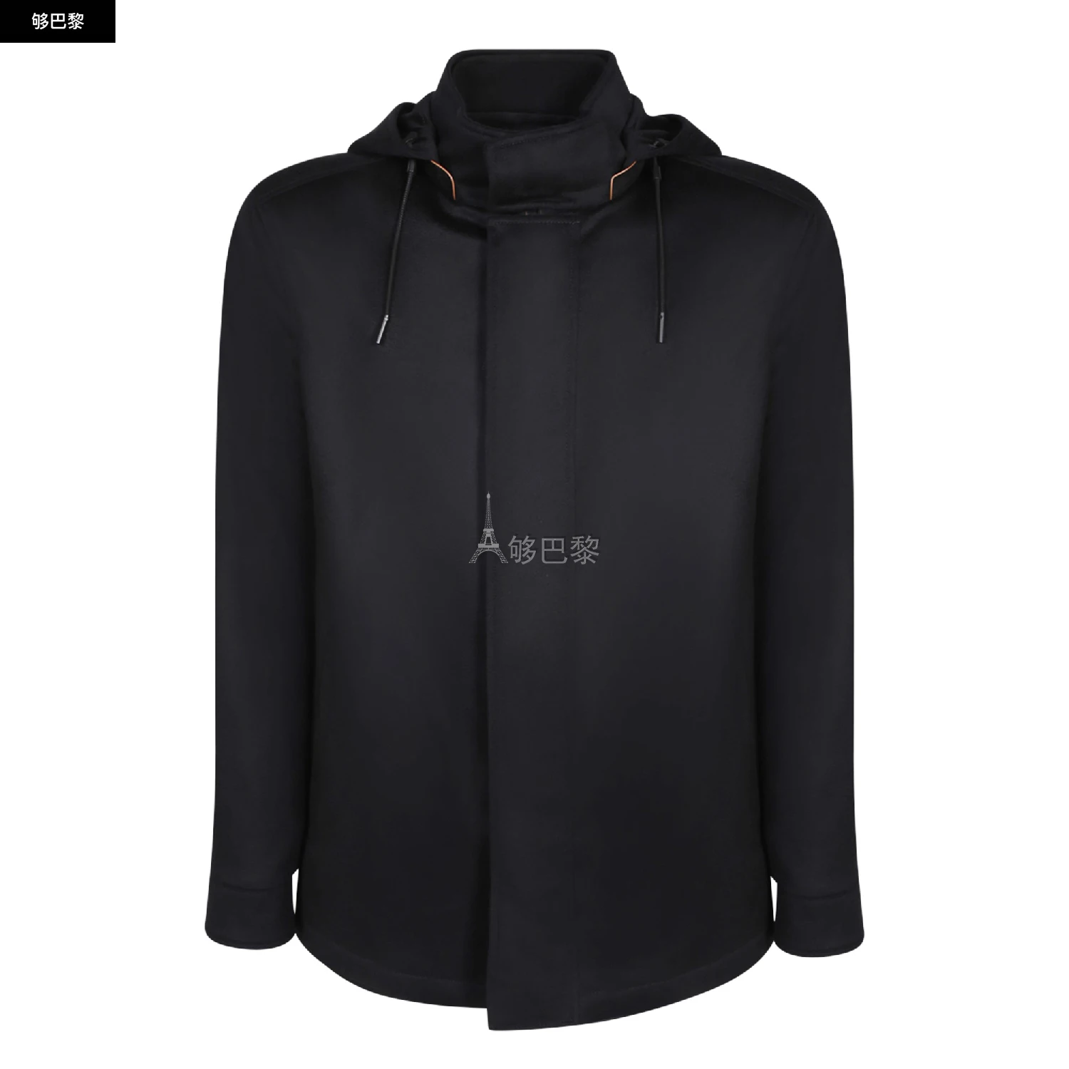 商品Zegna|【特惠7.4折】【预售】 2023秋冬 男士 夹克 夹克 2394067  E7T427210001 ,价格¥33156,第3张图片详细描述