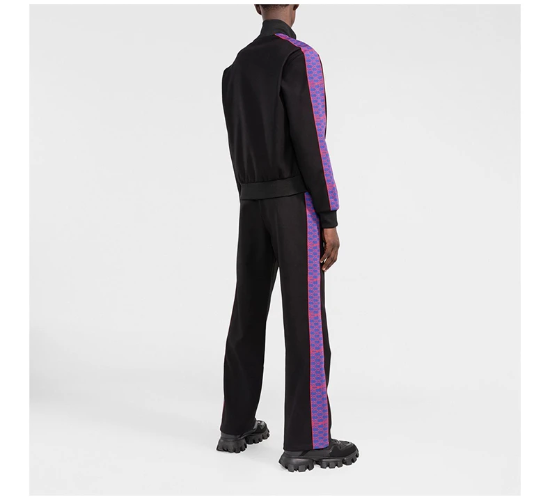 商品[国内直发] Off-White|OFF WHITE 男士黑色休闲外套 OMBD038S22FAB001-1025,价格¥8746,第6张图片详细描述