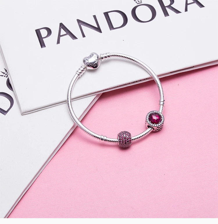 商品[国内直发] PANDORA|PANDORA 银色女士手链 PAND00051,价格¥539,第4张图片详细描述