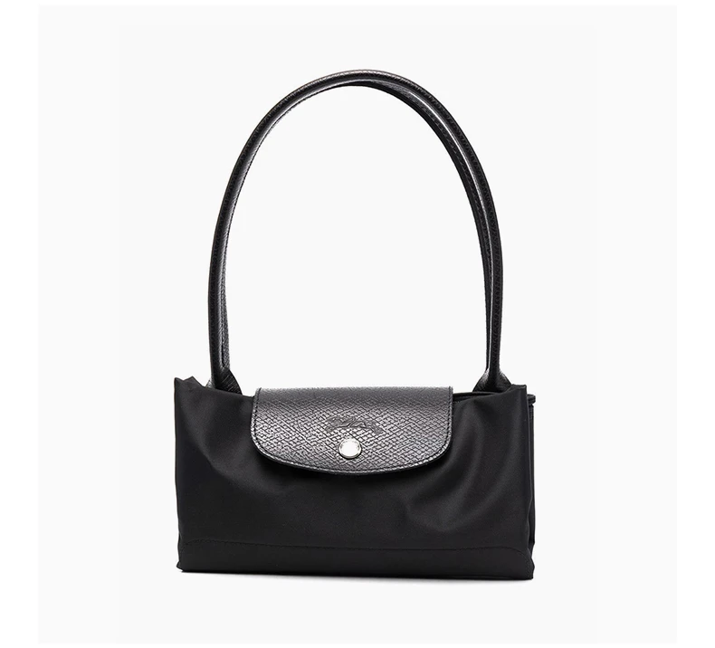 商品Longchamp|LONGCHAMP 黑色女士单肩包 L2605_919_001,价格¥855,第8张图片详细描述