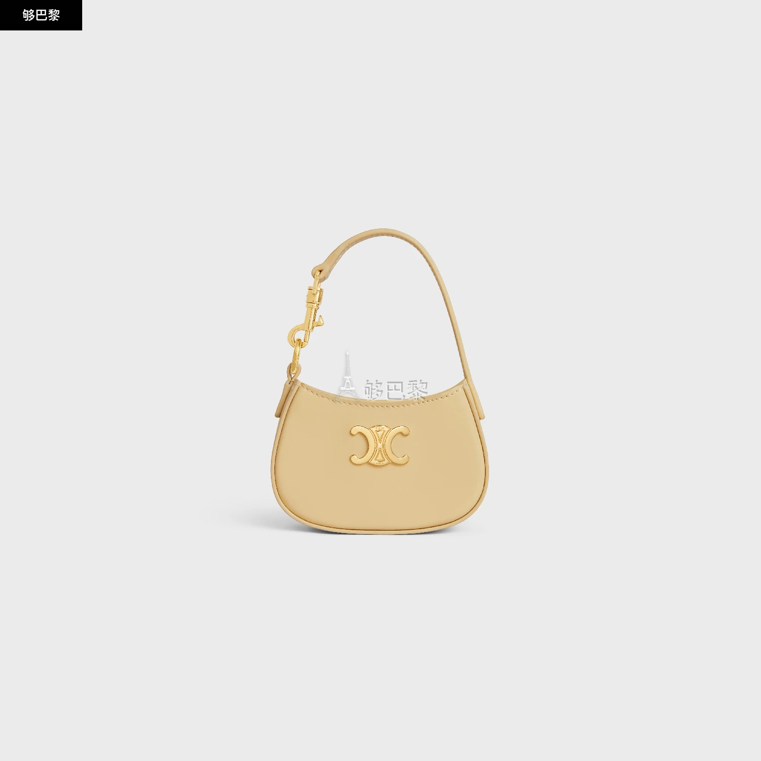 商品Celine|【预售】 赛琳 25春夏 女士 单肩包 TILLY超小号手袋 49J793GUD.11SS ,价格¥6549,第2张图片详细描述