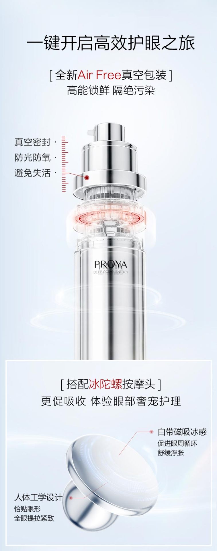 商��品PROYA|珀莱雅 红宝石眼霜 20ml（赠品以实际发货为准，介意慎拍）,价格¥647,第7张图片详细描述