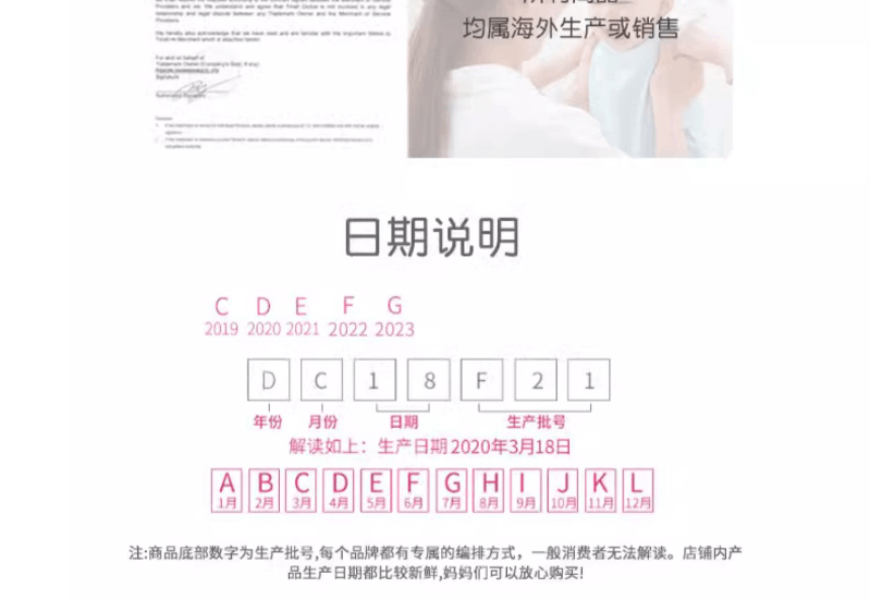 商品[国内直发] Pigeon|贝亲婴儿宝宝专用抚触油护肤油按摩油橄榄油保湿滋润身体油婴儿油,价格¥135,第14张图片详细描述