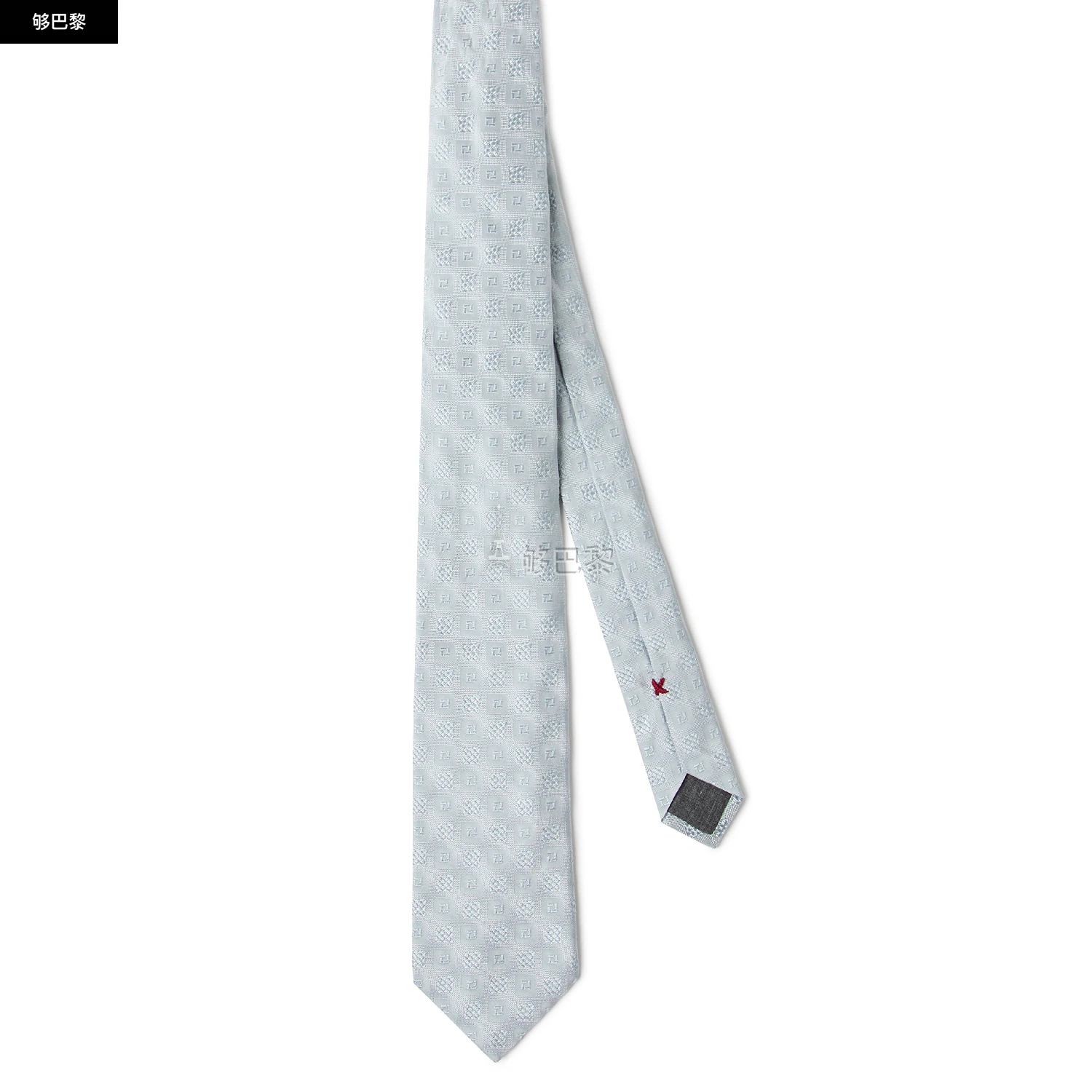 商品Brunello Cucinelli|【特惠9.0折】【预售】 男士 领带 图案领带  CUC9V5TMGRY ,价格¥2545,第4张图片详细描述