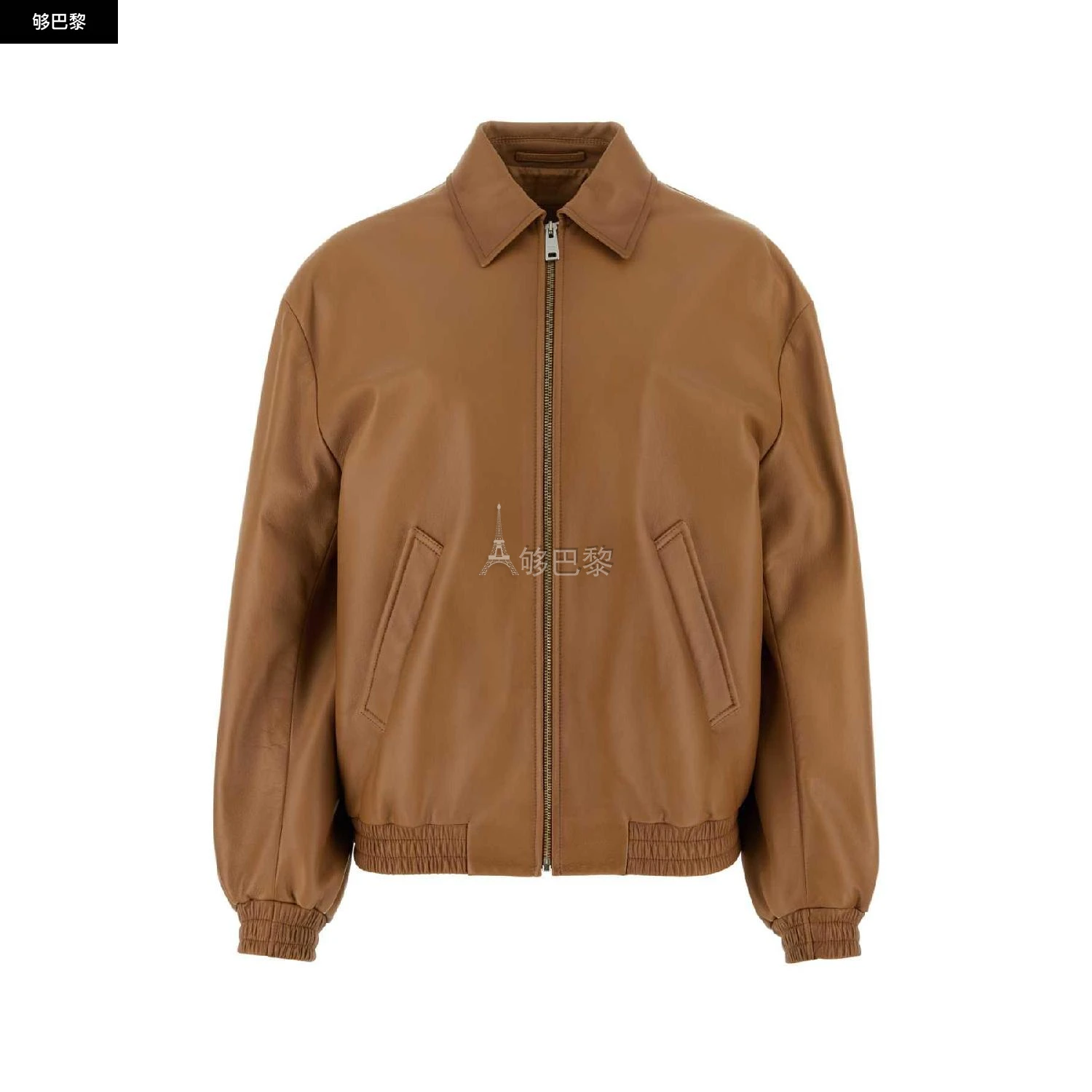 商品Prada|【特惠5.8折】【预售】 2023秋冬 女士 夹克 外套 2735250  58A141S23113CRF098L ,价格¥25073,第2张图片详细描述