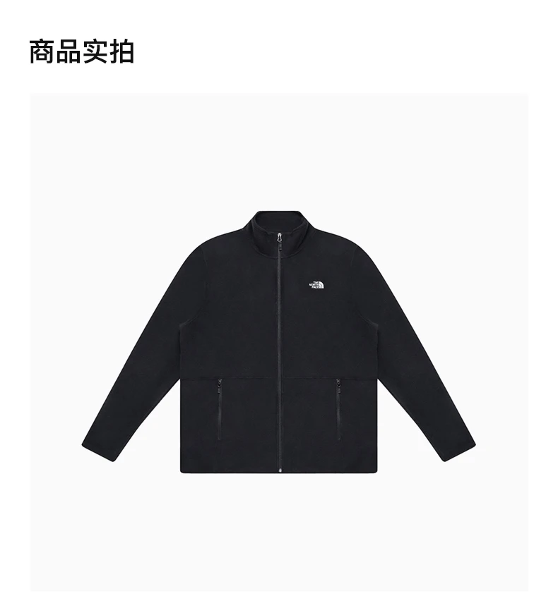 商品The North Face|THE NORTH FACE 黑色男士外套 NF0A4AJC-JK3,价格¥474,第4张图片详细描述