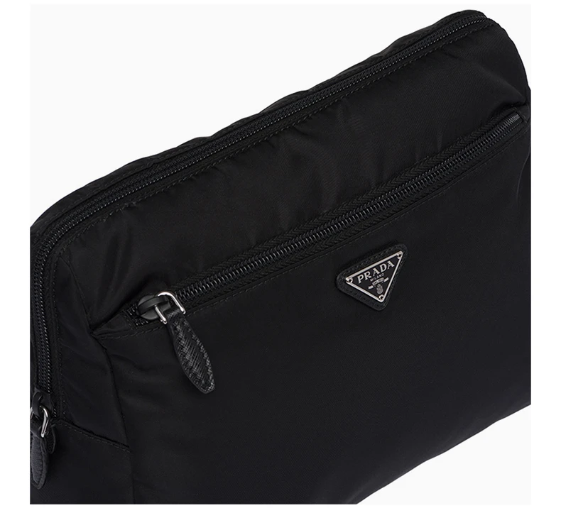 商品Prada|PRADA 男士黑色手袋 1NA014-2CFK-F0OK0,价格¥2434,第8张图片详细描述