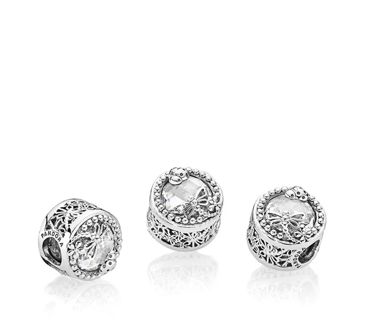 商品[国内直发] PANDORA|PANDORA 银色女士串珠 797047CZ,价格¥269,第4张图片详细描述