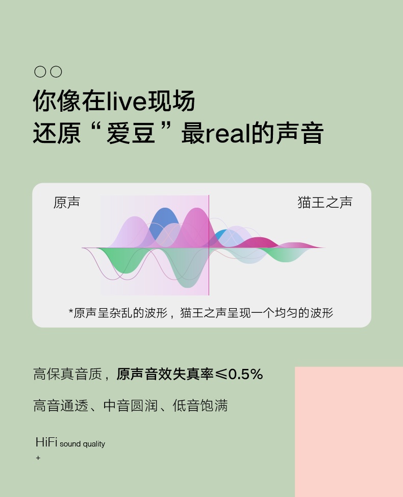 商品[国内直发] MAOWANG|原子唱机b612猫王小王子otr蓝牙音箱便携野性大音量小钢炮,价格¥312,第22张图片详细描述