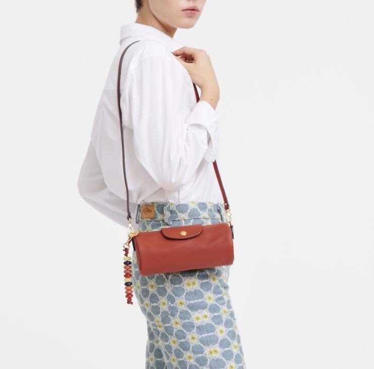 商品Longchamp|珑骧女包LE PLIAGE XTRA 皮革搭扣翻盖拉链开合女士新款单肩斜挎包（香港仓发货）,价格¥2063,第2张图片详细描述