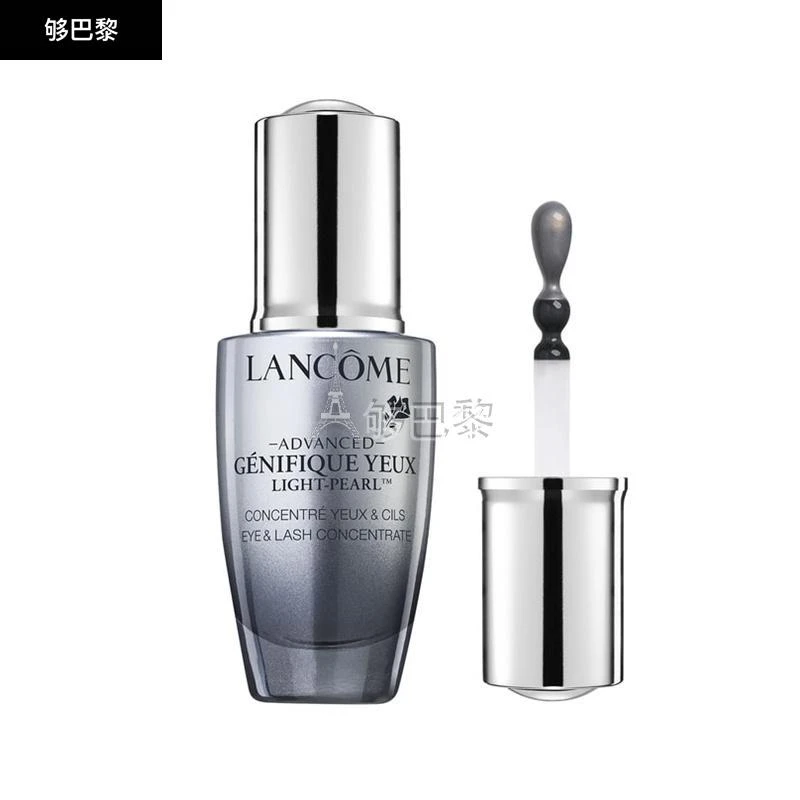 商品Lancôme|LANCOME 女士 眼霜 兰蔻「新款小黑瓶」3D大眼精华眼部肌底精华液20ML 1380011,价格¥442,第5张图片详细描述