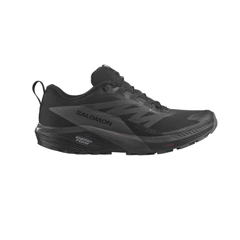 商品Salomon|SALOMON 23新款SENSE R5GT系男士黑色纺织越野运动鞋L47147200,价格¥2449,第11张图片详细描述