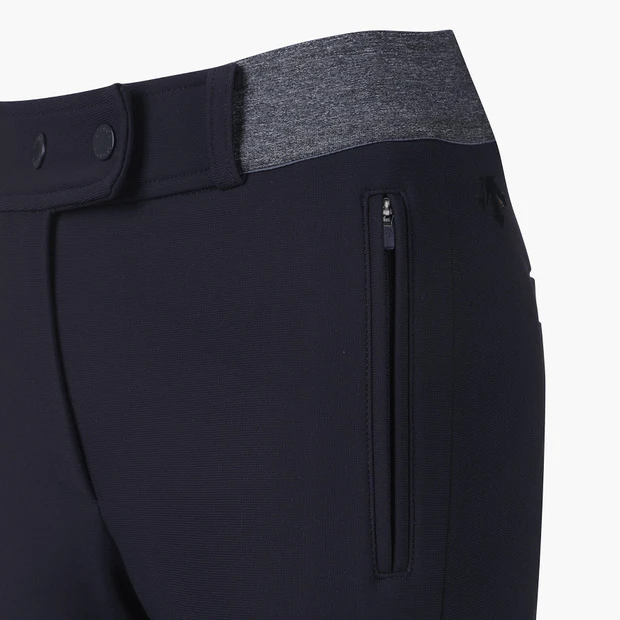 商品【预售商品15天发货】 DESCENTE|高尔夫女性经典修身靴裤时尚百搭舒适 DO42WFPTO5-NAVG,价格¥1113,第13张图片详细描述