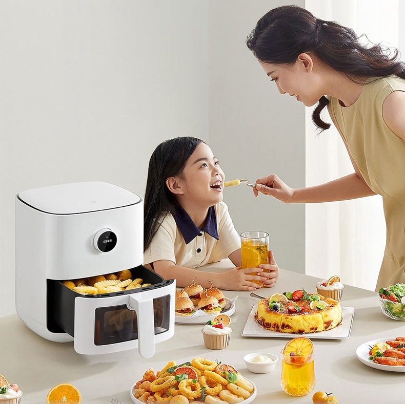 商品[国内直发] XIAOMI|小米米家智能空气炸锅Pro 新款家用4L大容量可视薯条机烤箱,价格¥737,第16张图片详细描述