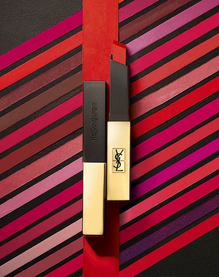 商品Yves Saint Laurent|Saint Laurent圣罗兰 【新品】YSL「细管」哑光纯口红 小金条唇膏2.2G #7#15多色可选 416番茄红,价格¥249,第5张图片详细描述