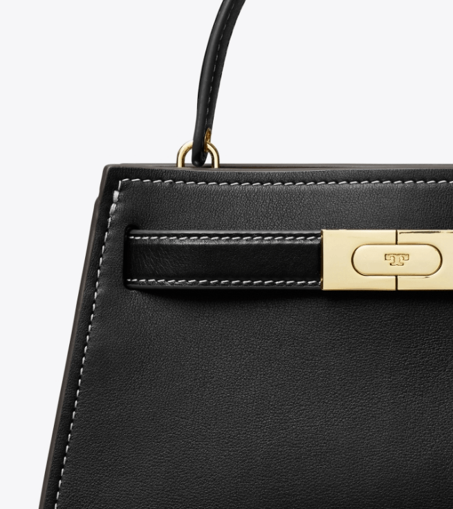 商品Tory Burch|汤丽柏琦TBLee Radziwill 迷你手袋手提单肩斜挎包（香港仓发货）,价格¥3765,第10张图片详细描述
