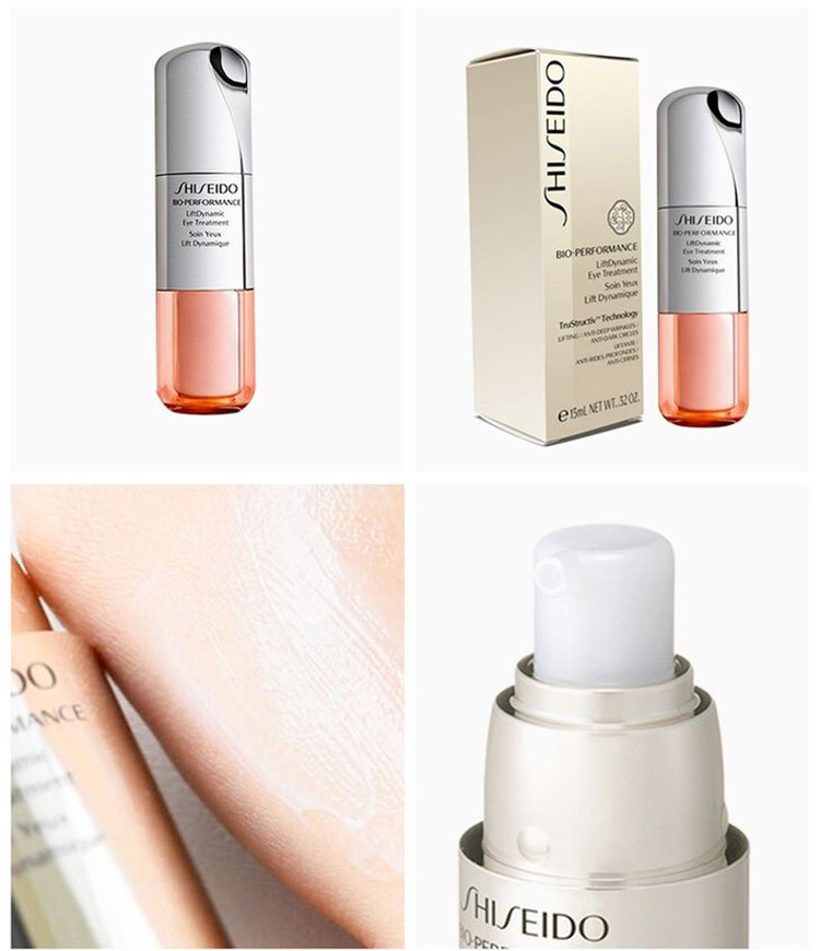 商品Shiseido|资生堂 百优小钢炮BIO优效修护去黑眼圈眼霜 15ml,价格¥502,第8张图片详细描述
